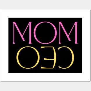 MoM CEO Posters and Art